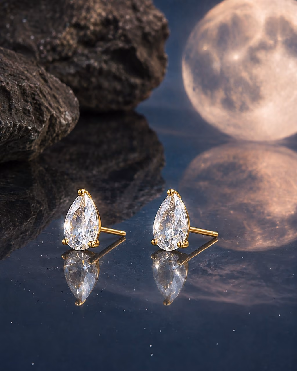 Heideman Reflect earrings