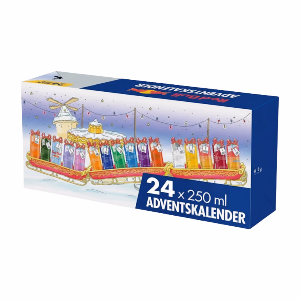 Red Bull 2025, Red Bull advent calendar