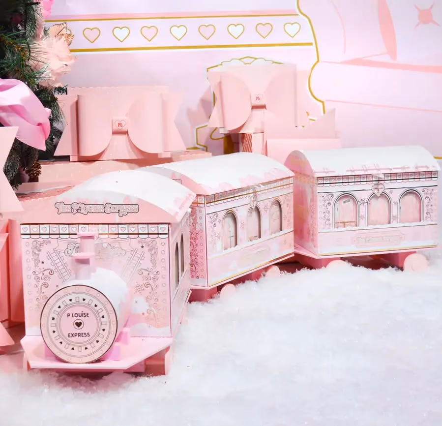 PLouise Express 2024, PLouise advent calendar