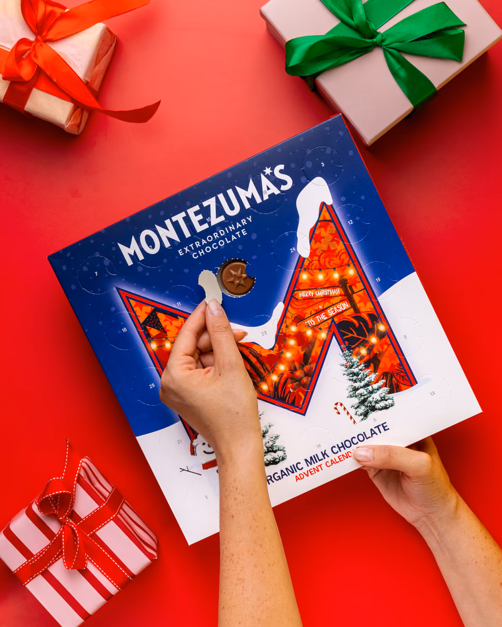 Montezuma's Milk Chocolate 2026, Montezuma's advent calendar