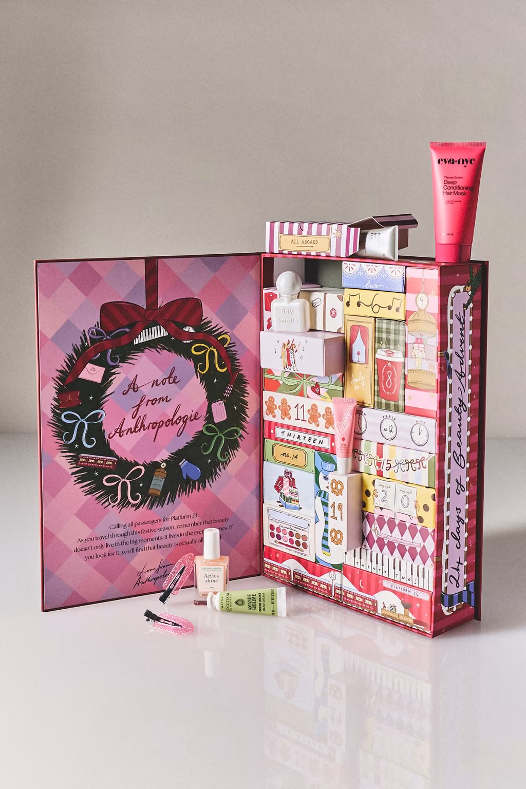 Anthropologie 24 Days of Beauty US 2026, Anthropologie advent calendar