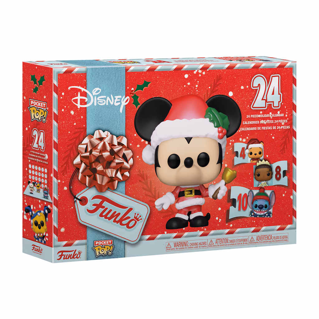 Funko Pocket Pop Disney 2026, Funko advent calendar