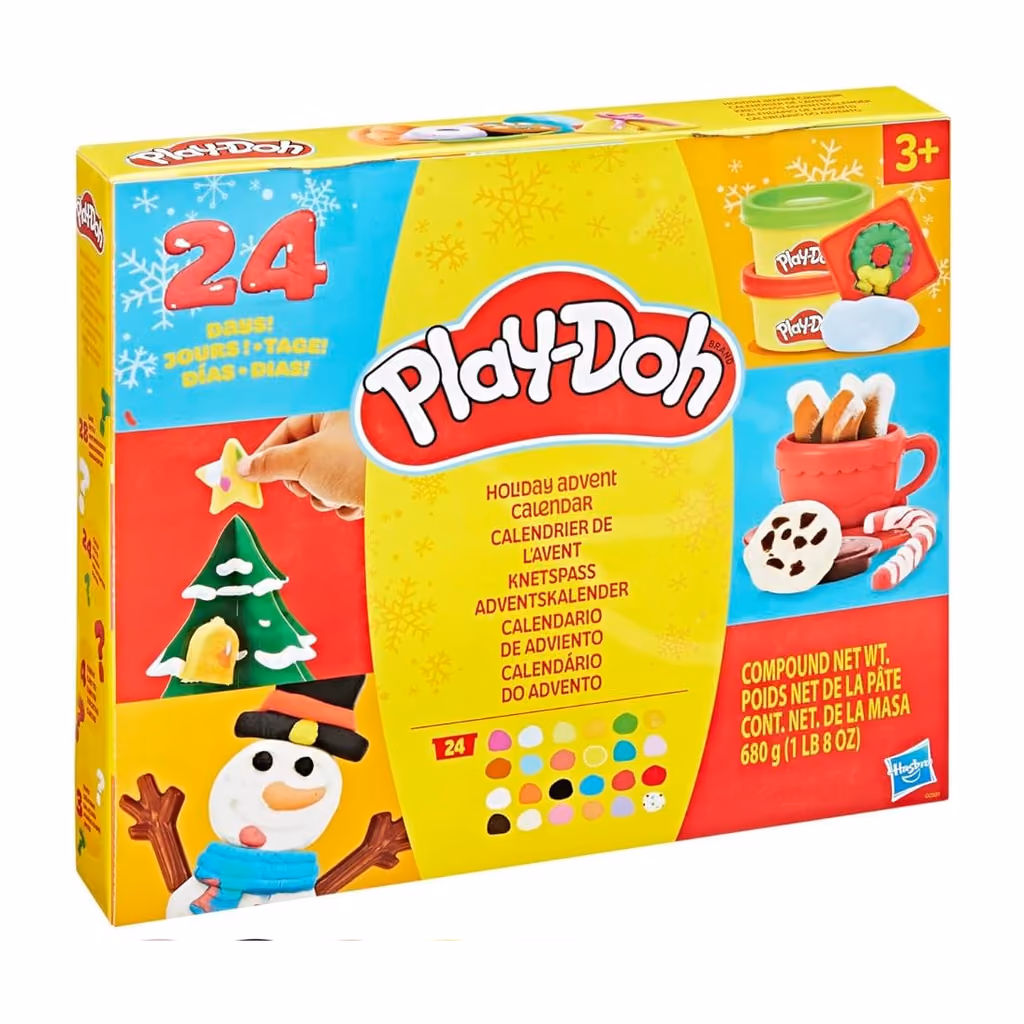 Play-Doh 2025, Play-Doh advent calendar