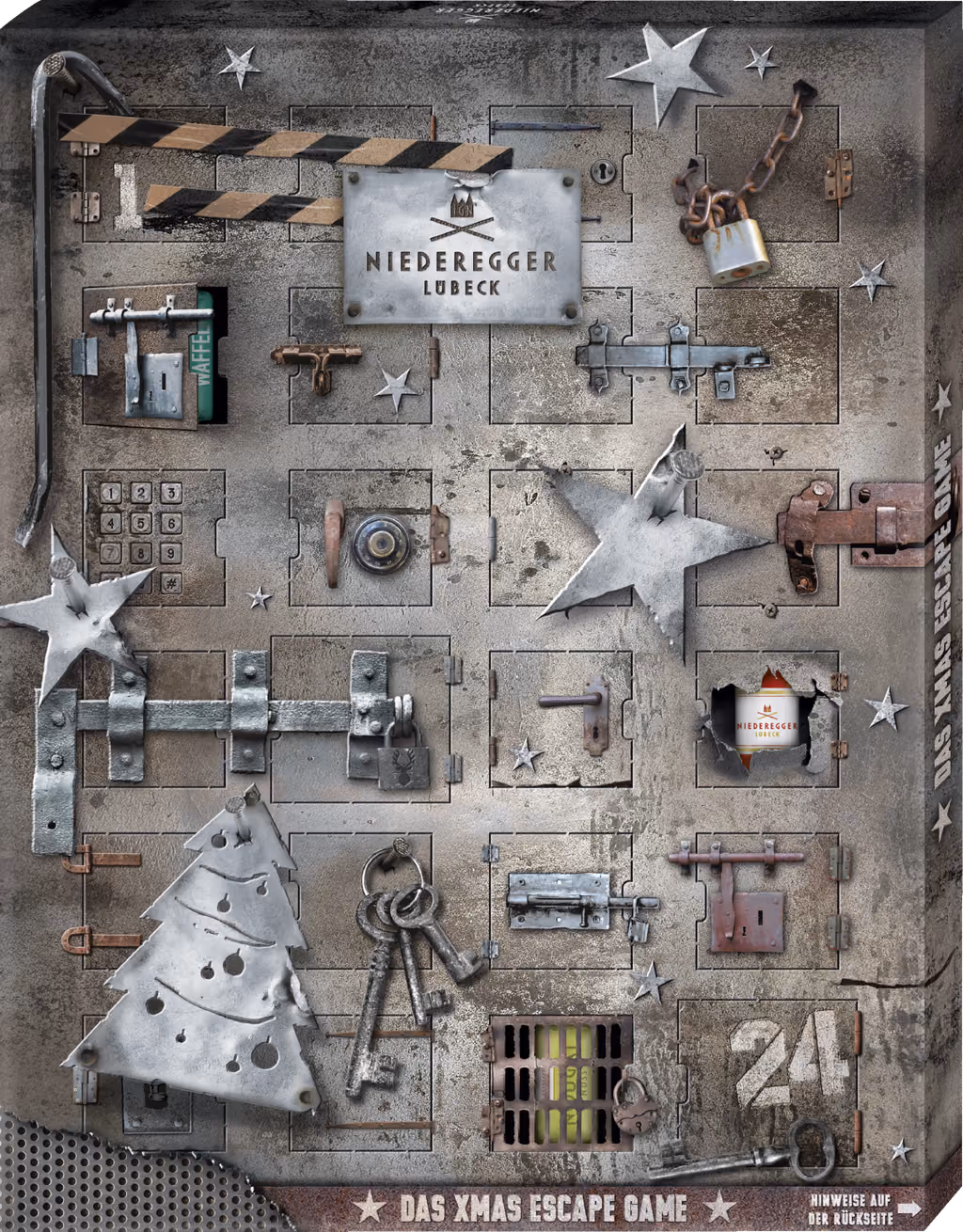 Niederegger Escape Adventskalender 2026, Niederegger advent calendar