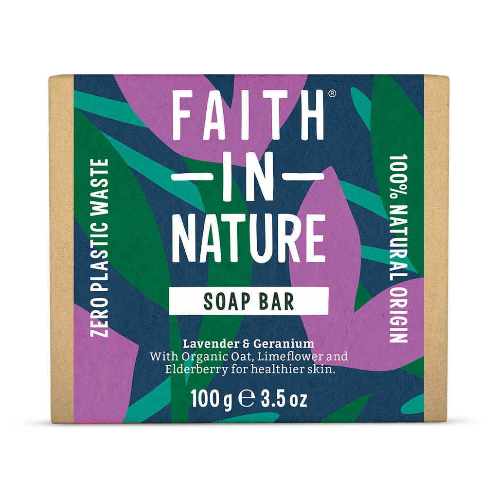 Faith In Nature Lavender Soap Bar