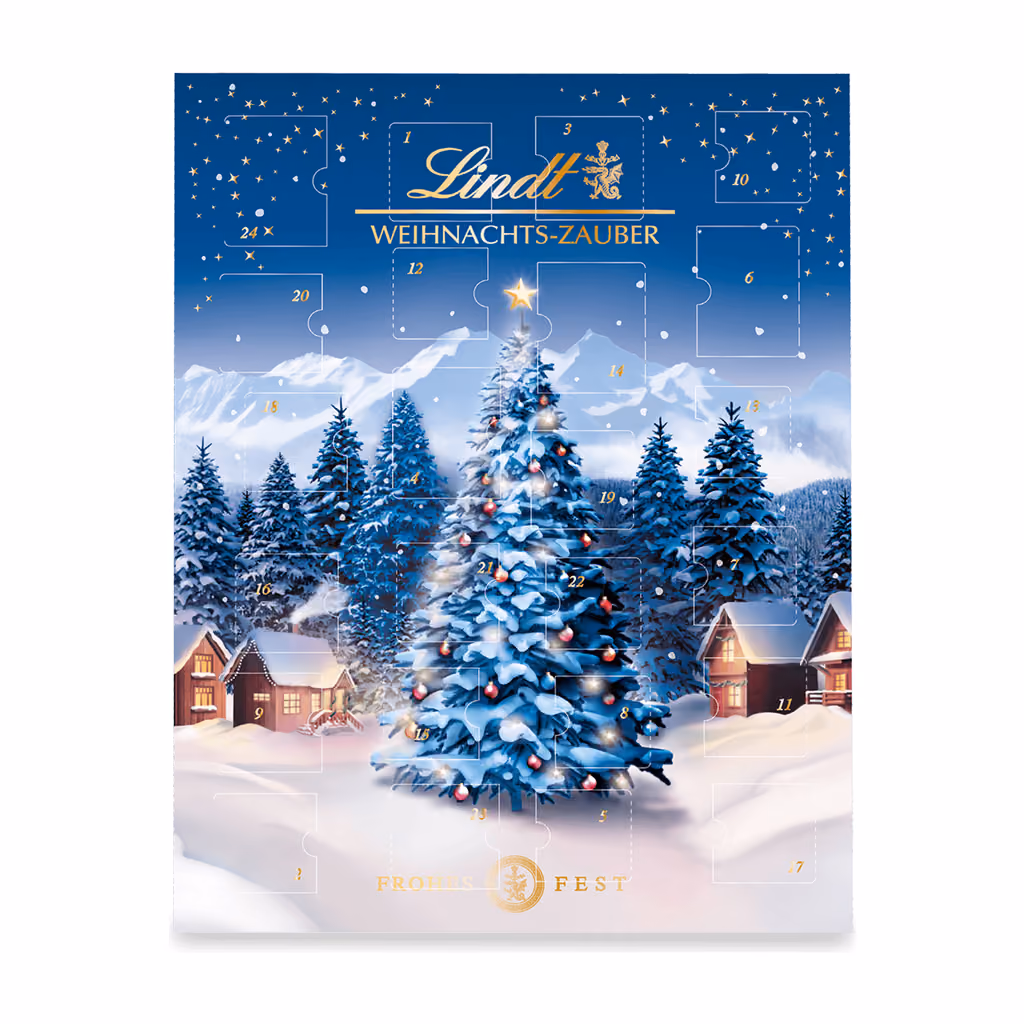Lindt Weihnachtszauber 2026, Lindt advent calendar