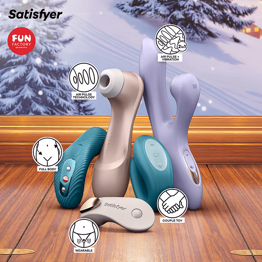 The Pro 2 Generation 2, the LAYA III, the Pro+ G-Spot and the Top Secret+ wearable with its remote