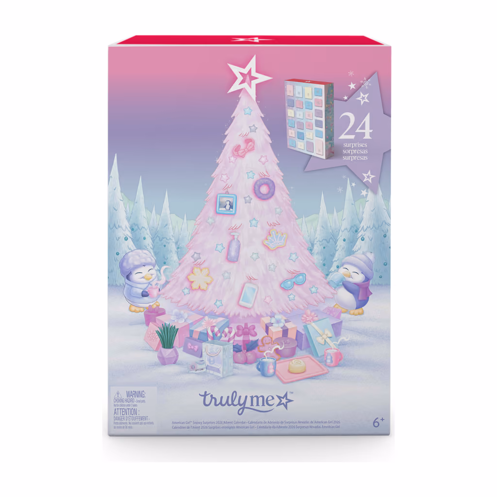 American Girl Snowy Surprises Advent Calendar 2026, American Girl advent calendar