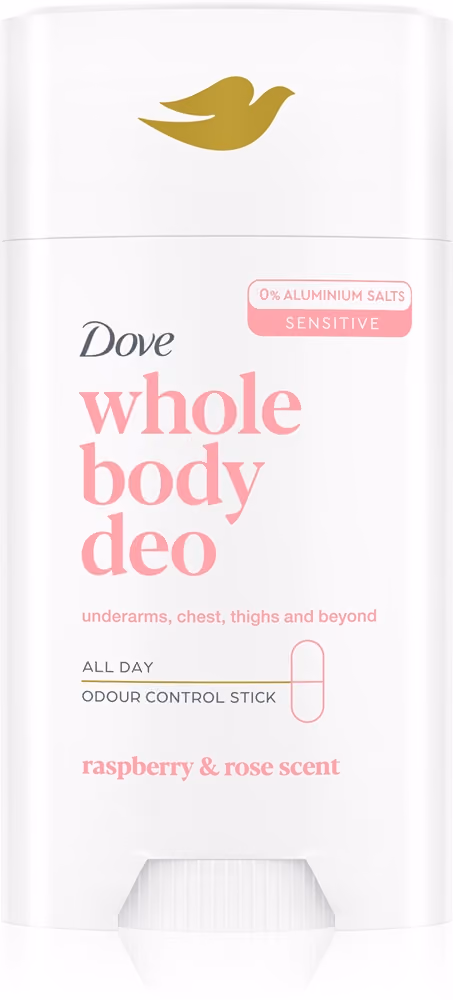 Dove Raspberry & Rose deodorant stick