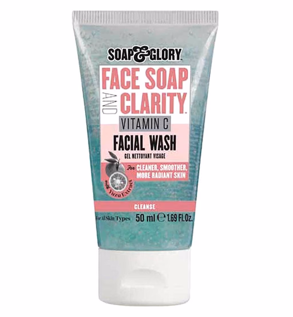 Soap & Glory Face Soap & Clarity Vitamin C Facial Wash