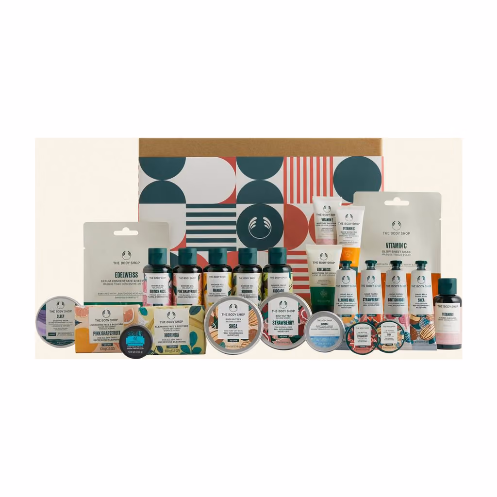 The Body Shop Advent of Goodness 2024, The Body Shop advent calendar