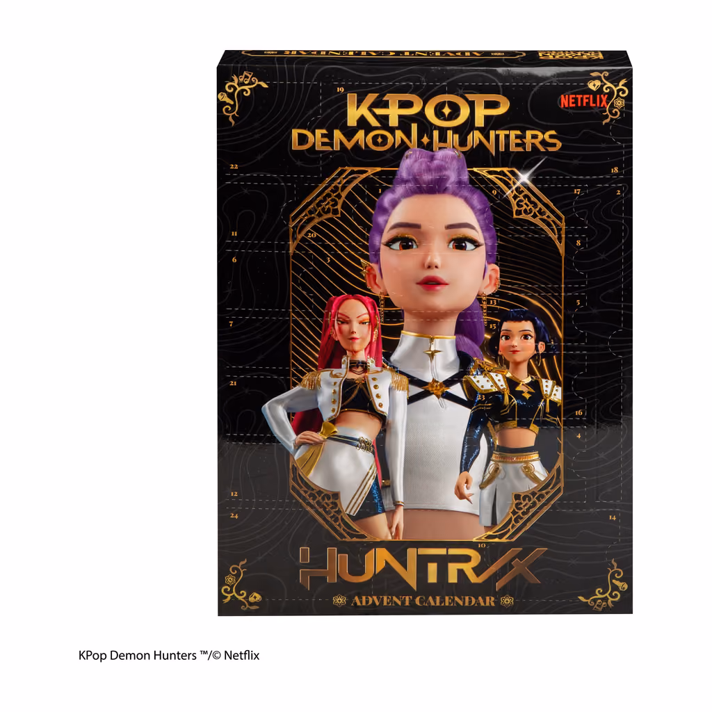 Cinereplicas KPop Demon Hunters 2026, Cinereplicas advent calendar