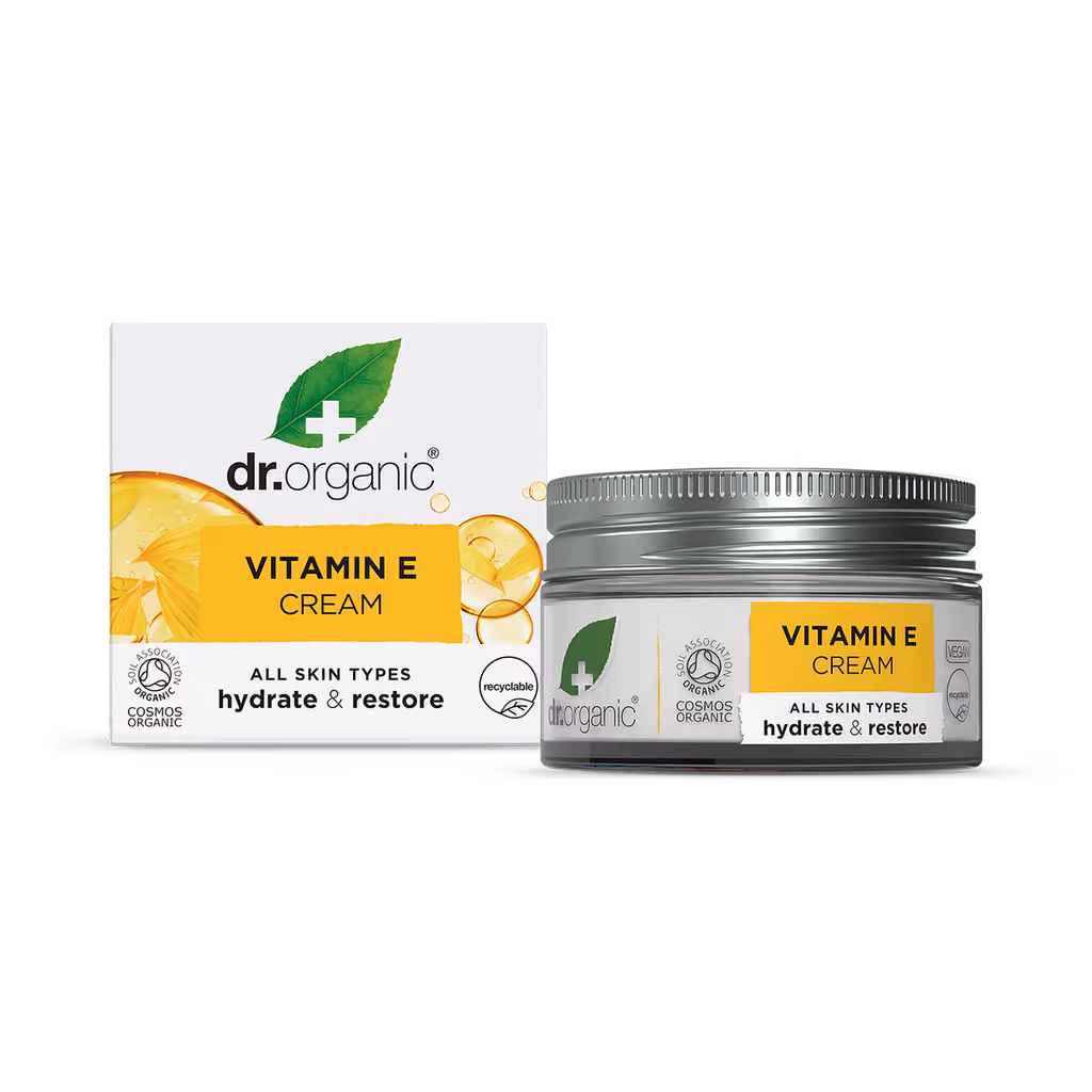 Dr Organic Vitamin E Cream