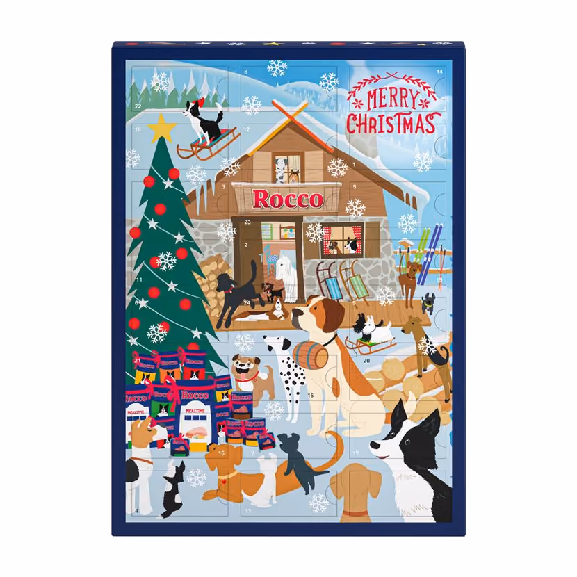 Rocco Advent Calendar for Dogs 2026, Rocco advent calendar