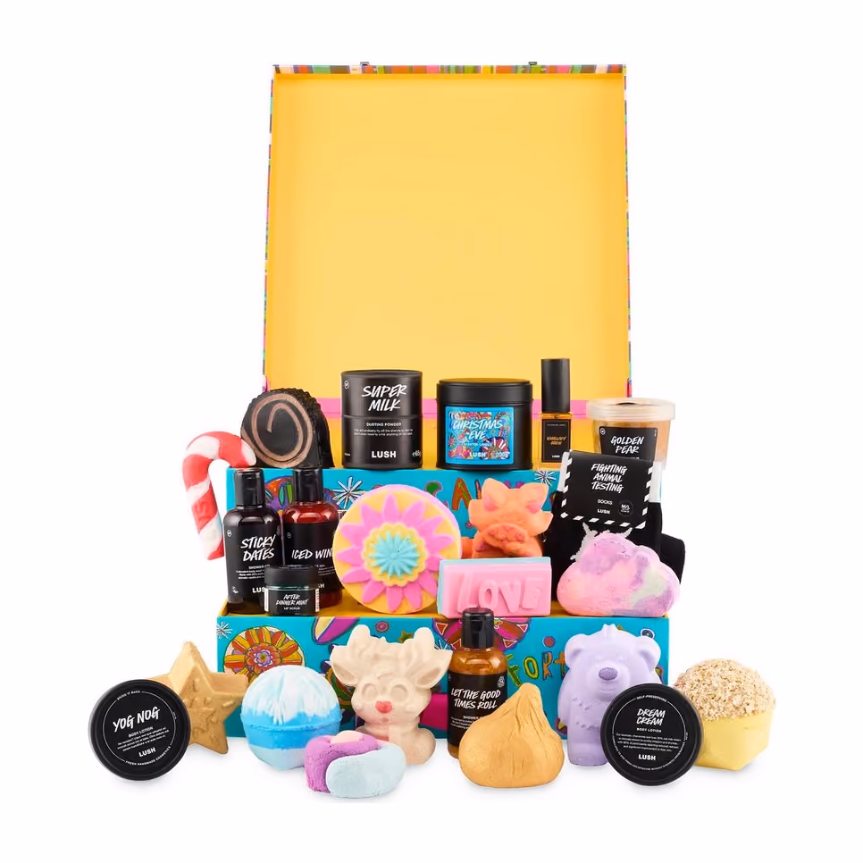 LUSH 2025, LUSH advent calendar