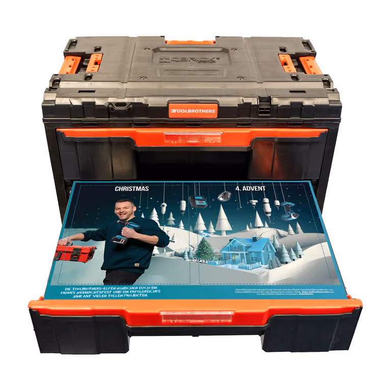 Toolbrothers RHINO MAKITA EDITION PowerTools, Makita advent calendar
