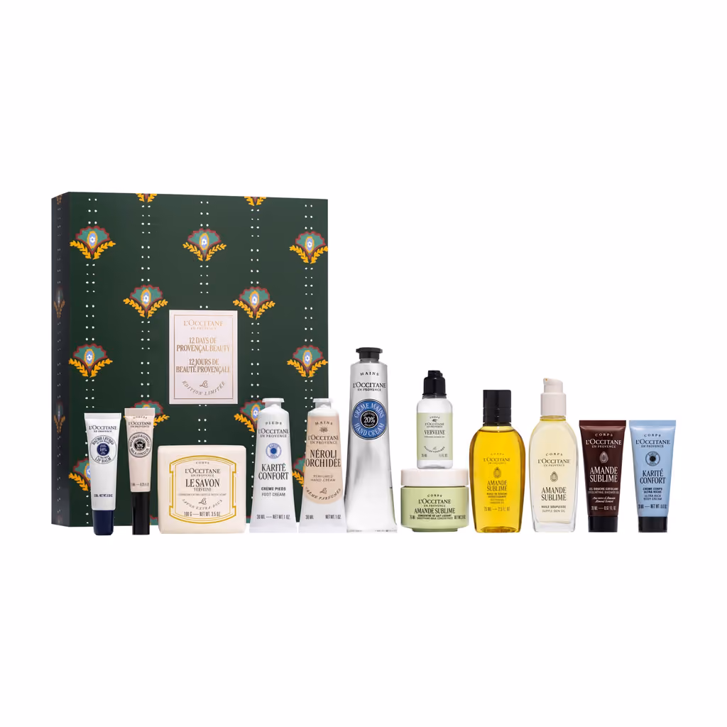 L'Occitane 12 Days of Provençal Beauty 2026, L'Occitane advent calendar