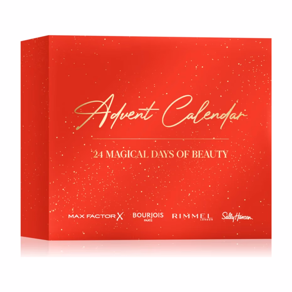 Rimmel 24 Magic Days Of Beauty, Rimmel advent calendar