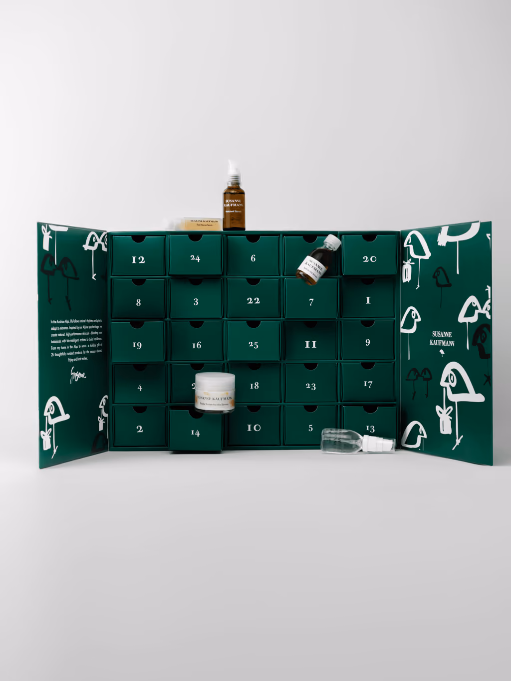 Susanne Kaufmann 2026, Susanne Kaufmann advent calendar