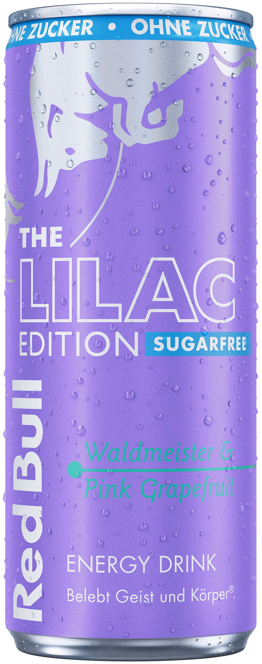 Red Bull The Lilac Edition Sugarfree