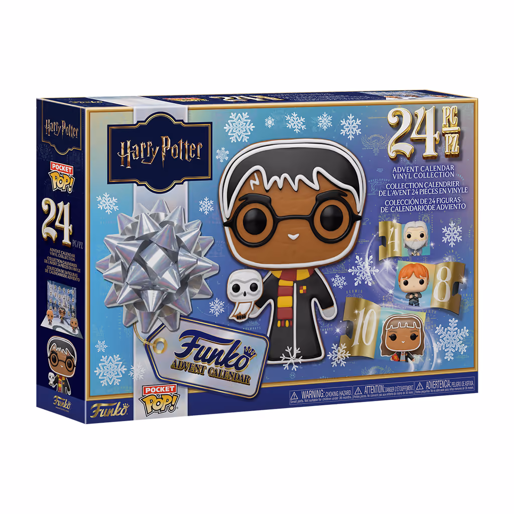 Funko Pocket Pop Harry Potter 2026, Funko advent calendar