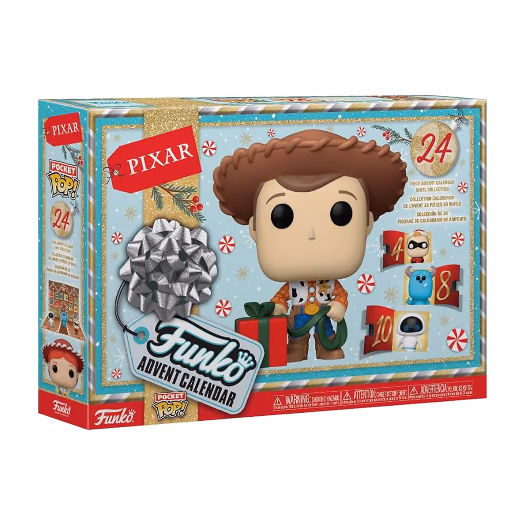 Funko Pop! Pixar Vinyl Figures 2024, Funko advent calendar