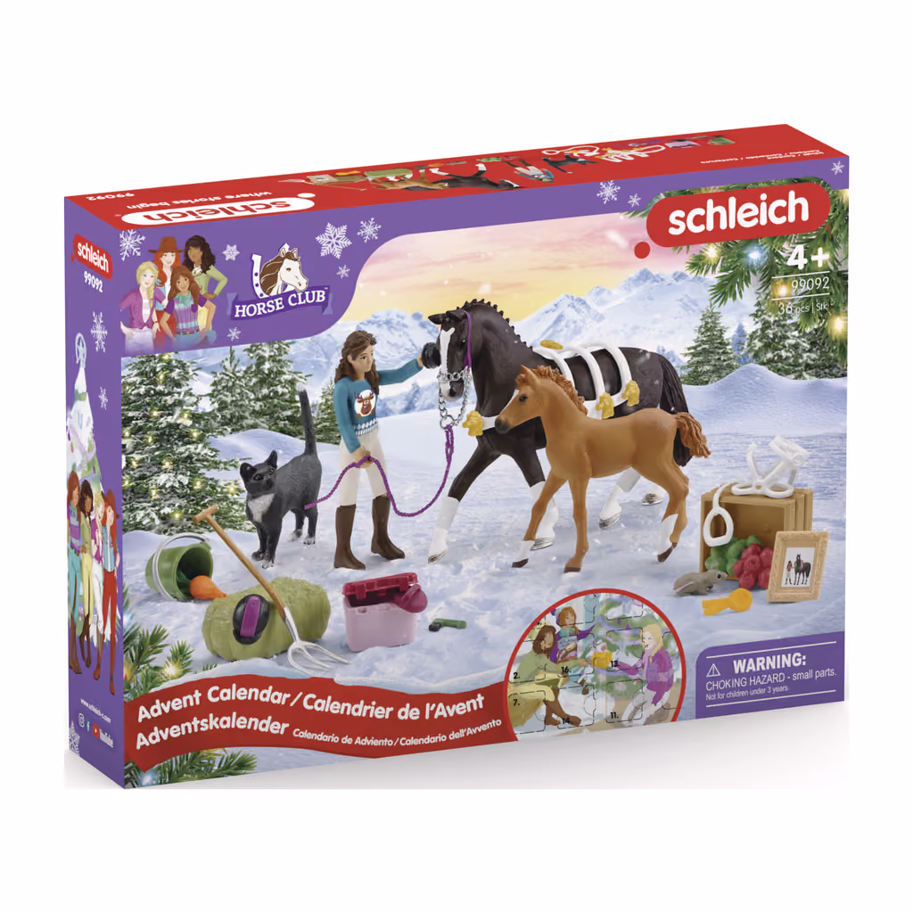 Schleich Horse Club 2024, Schleich advent calendar