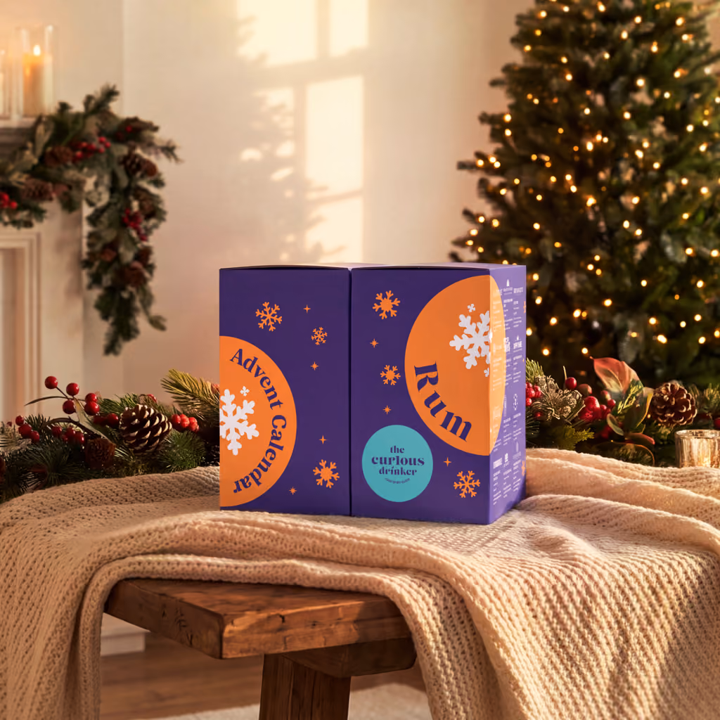 The Curious Drinker Rum Advent Calendar 2026, The Curious Drinker advent calendar