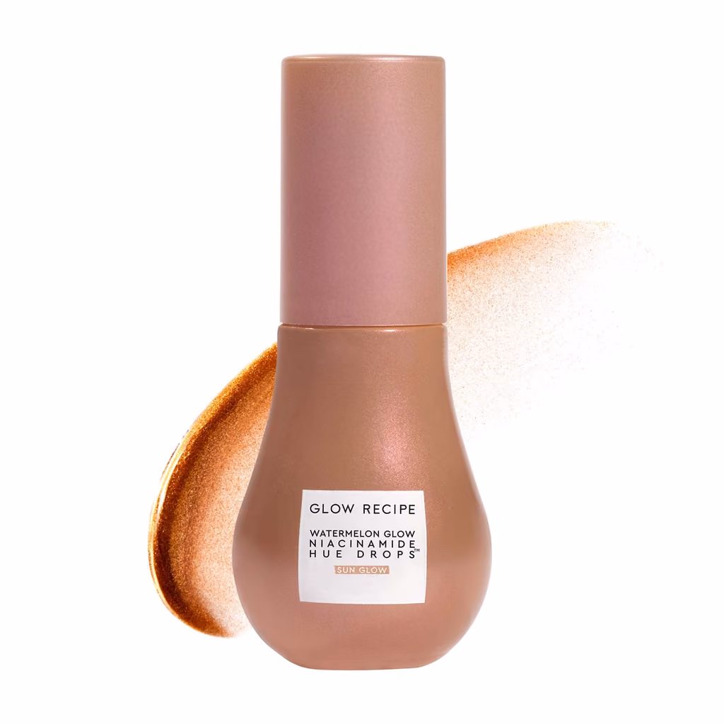 Glow Recipe Watermelon Glow Niacinamide Hue Drops in Sun Glow