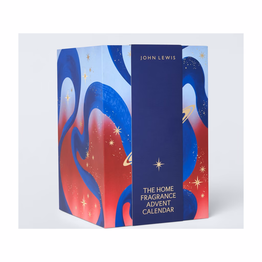 John Lewis Scented Candle 2026, John Lewis advent calendar