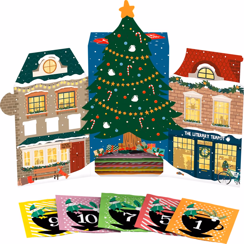 Cupper advent calendar 2026 opened