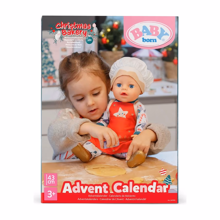 BABY born Advent Calendar Christmas Bakery 2026, BABY born advent calendar