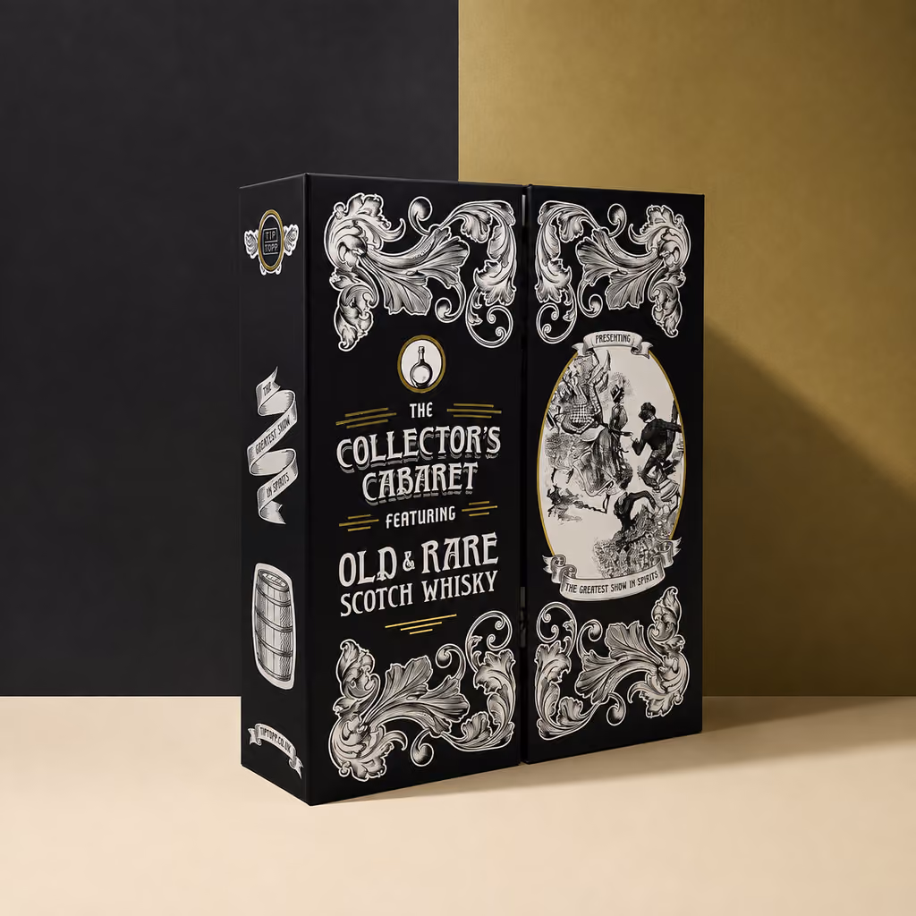 The Spirit Co Old & Rare Scotch 2026, The Spirit Co advent calendar