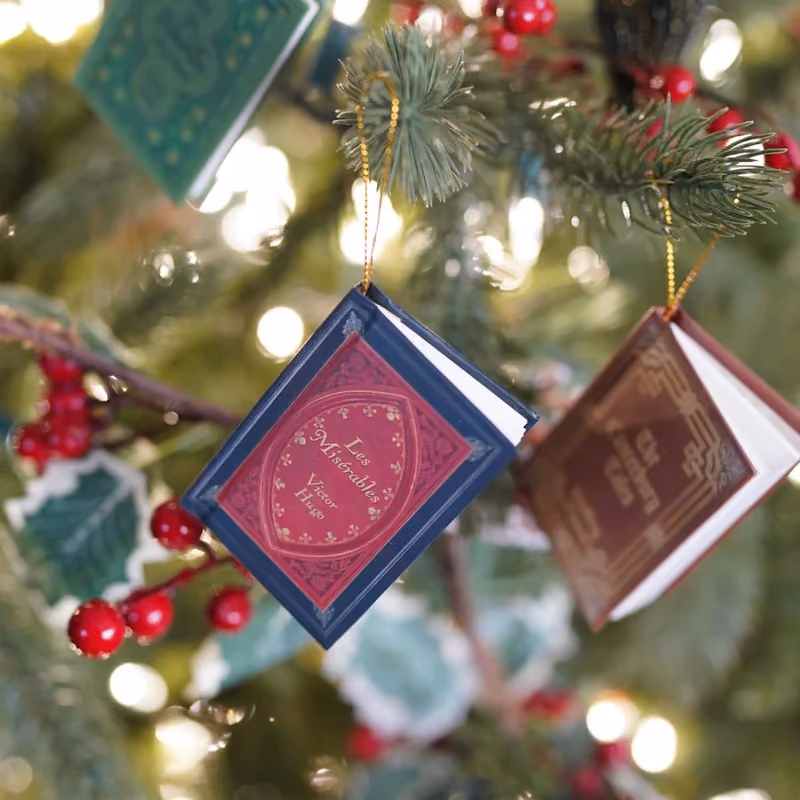 Litjoy Mini Book Ornament Advent Vol. II advent calendar contents, photograph 2 of 2