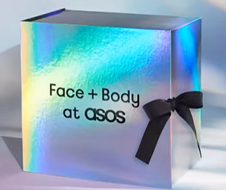 ASOS Face + Body 25 Day, ASOS advent calendar