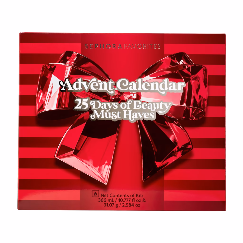 Sephora Favorites USA 25 Days of Beauty Must Haves 2026, Sephora advent calendar