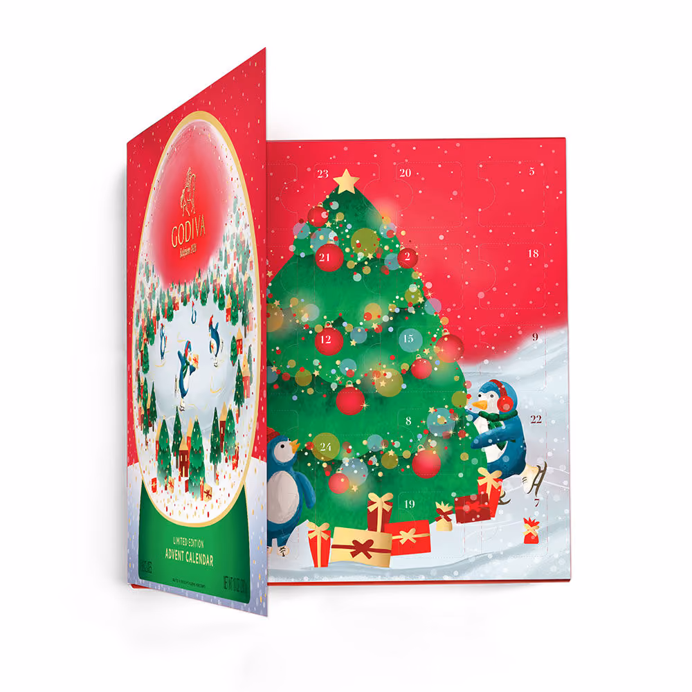 Godiva Holiday Classic Chocolate 2025 open