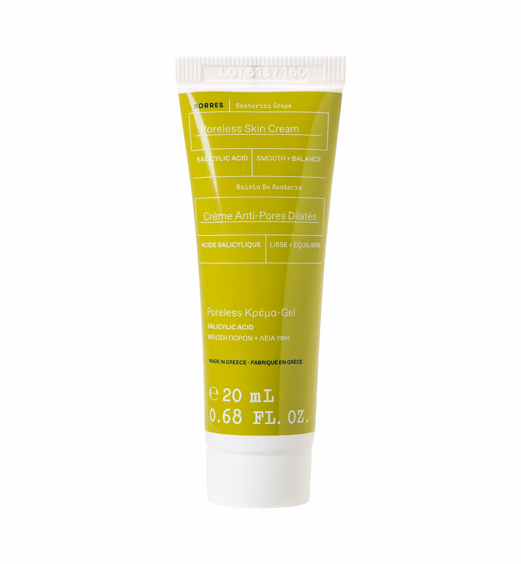 Korres Korres Mini Santorini Grape Poreless Skin Cream