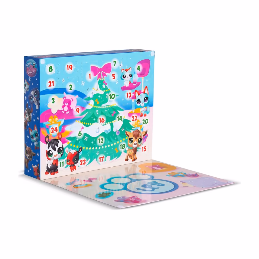 Littlest Pet Shop Deluxe Advent Calendar 2026, Littlest Pet Shop advent calendar
