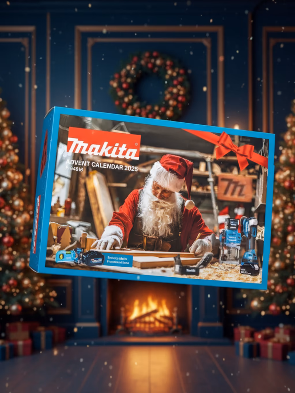 Our photograph of what is inside Makita 2025 Limited Edition