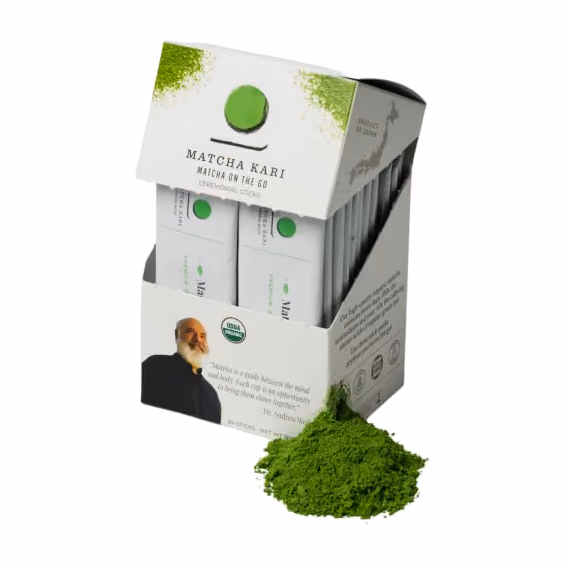 Matcha Kari Ceremonial Organic Matcha 2025, Matcha Kari advent calendar