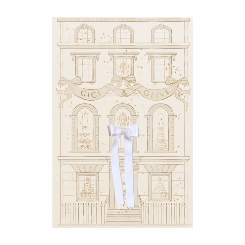 Gigi & Olive Bridal 2025, Gigi & Olive advent calendar