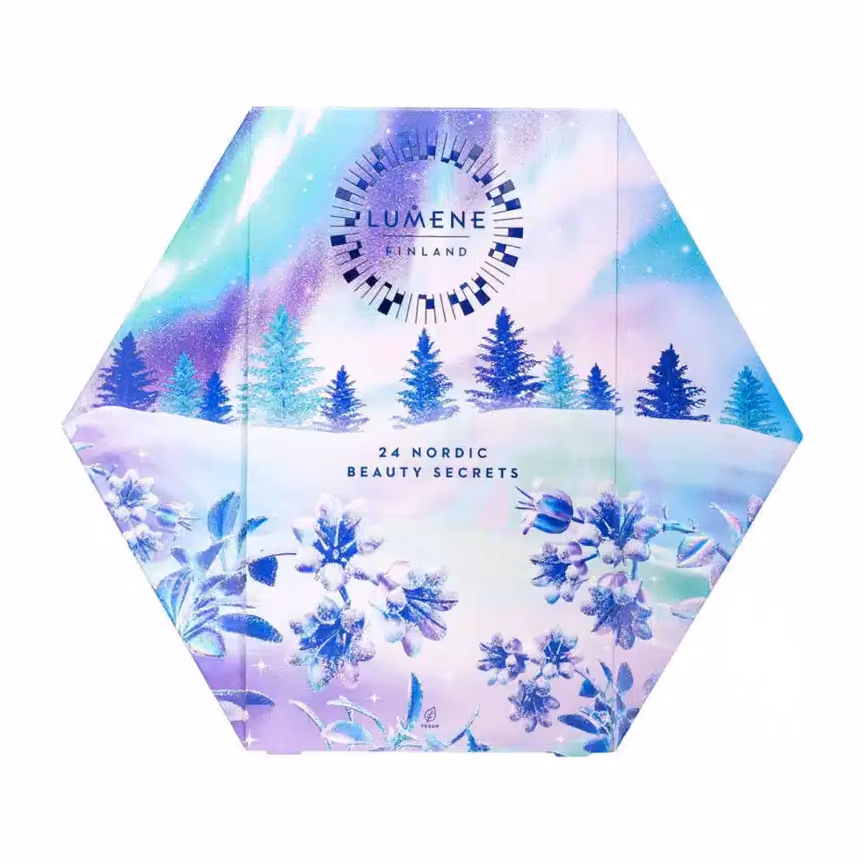 Lumene 24 Nordic Beauty Secrets, Lumene advent calendar