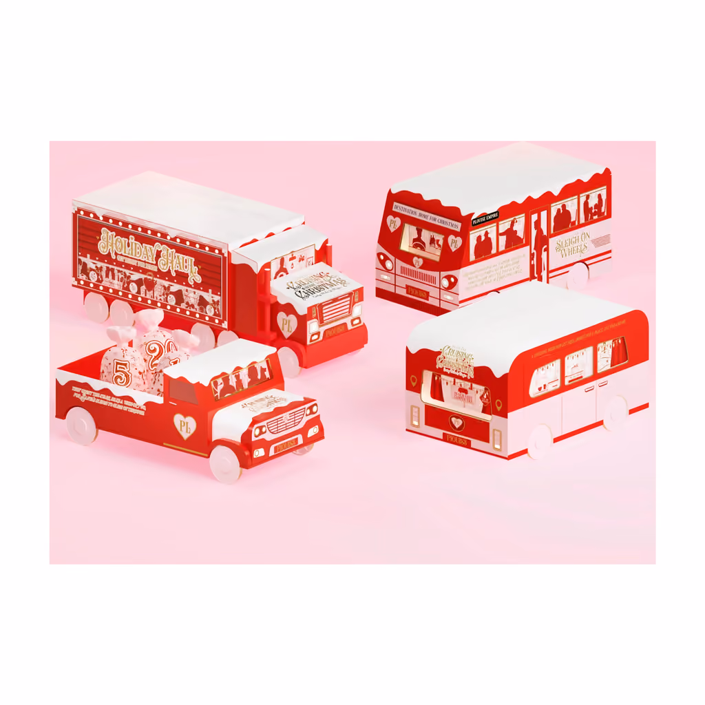 PLouise Cruising Home For Christmas 2025, PLouise advent calendar