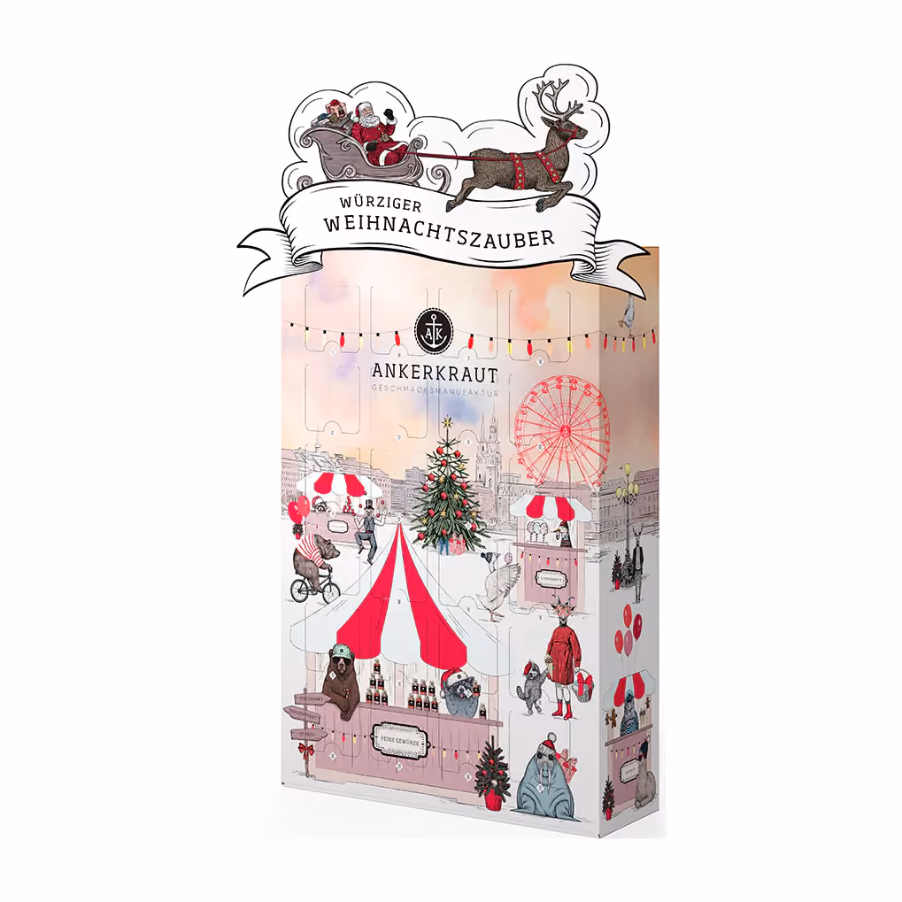 Ankerkraut Premium 2024, Ankerkraut advent calendar