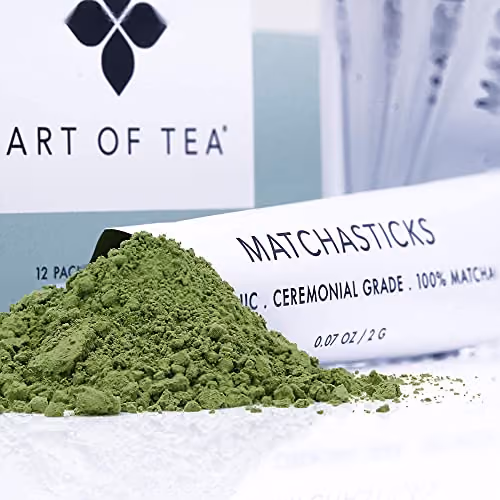 Art of Tea | Matcha 24 packets advent calendar contents, photograph 6 of 7