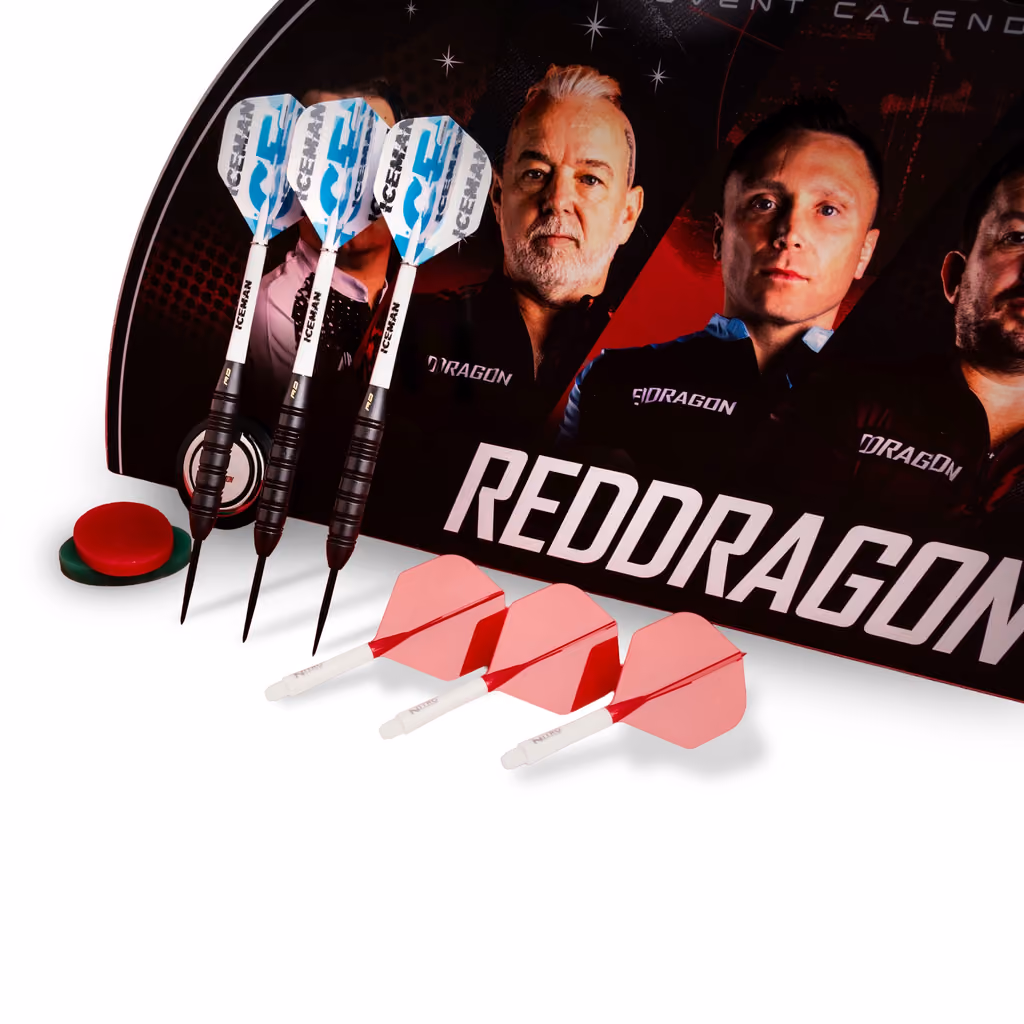 Darts and flights from the calendar