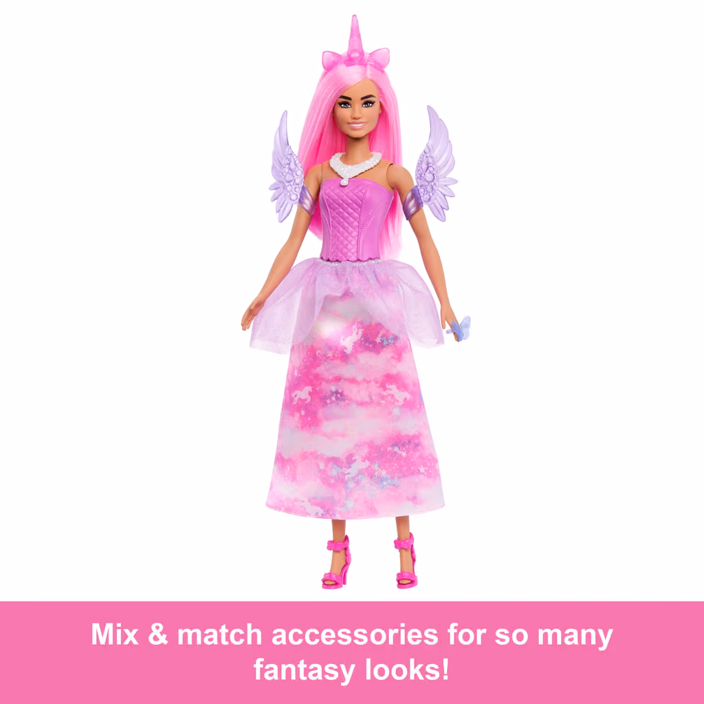 Barbie Advent Calendar 2025, the doll as a fairy