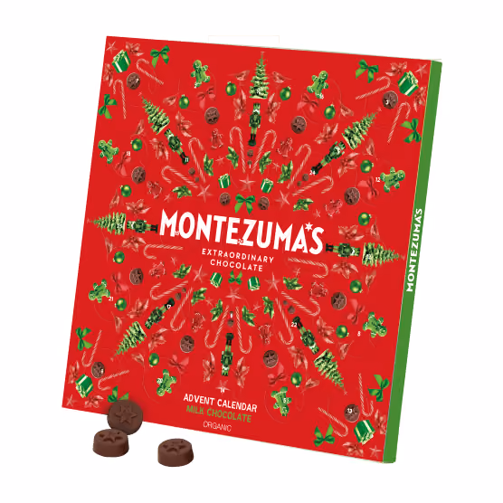Montezuma's Milk Chocolate 2024, Montezuma's advent calendar