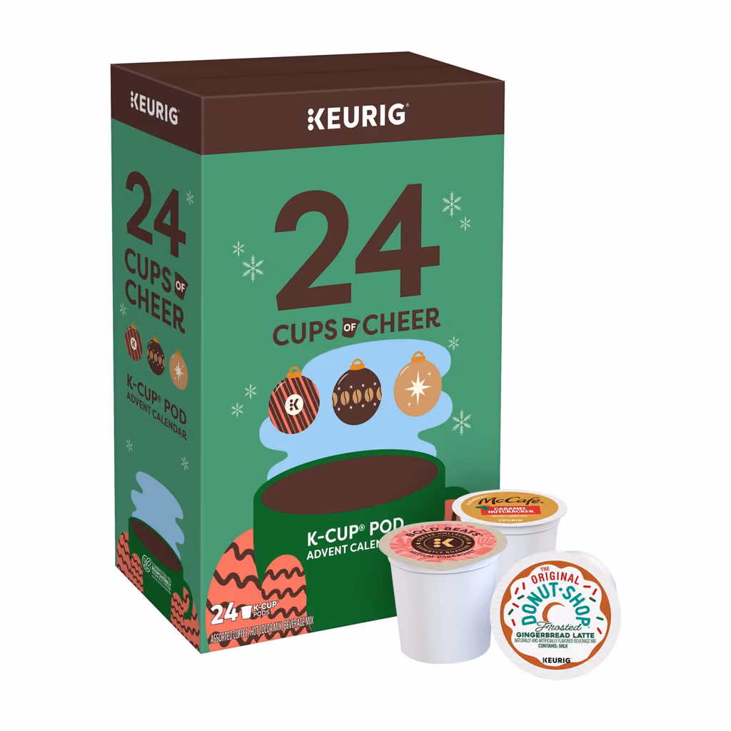 Keurig 24 Cups of Cheer Advent Calendar 2026, Keurig advent calendar
